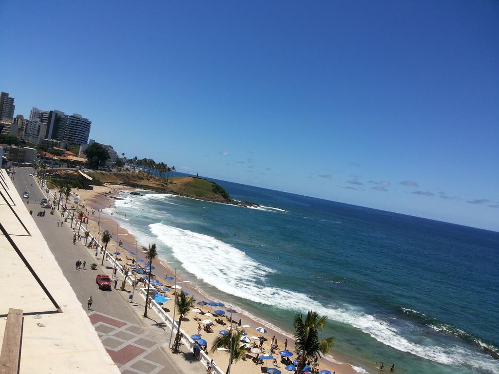 شقة Flat Na Avenida Oceanica السلفادور الغرفة الصورة