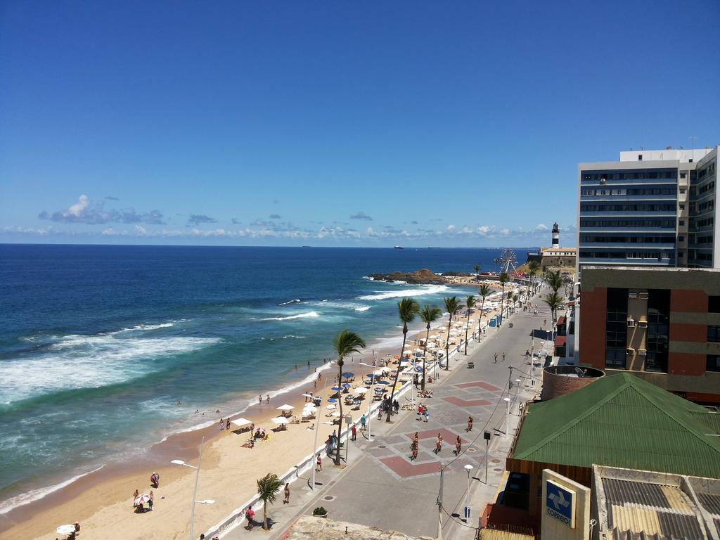 شقة Flat Na Avenida Oceanica السلفادور الغرفة الصورة
