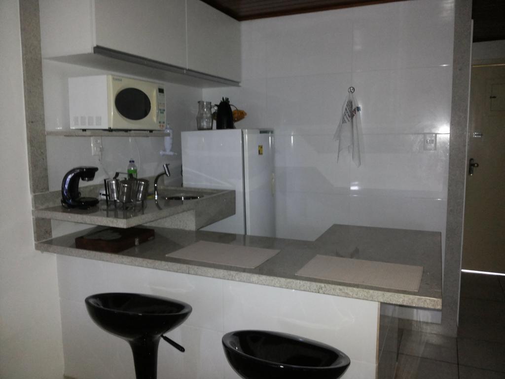 شقة Flat Na Avenida Oceanica السلفادور الغرفة الصورة