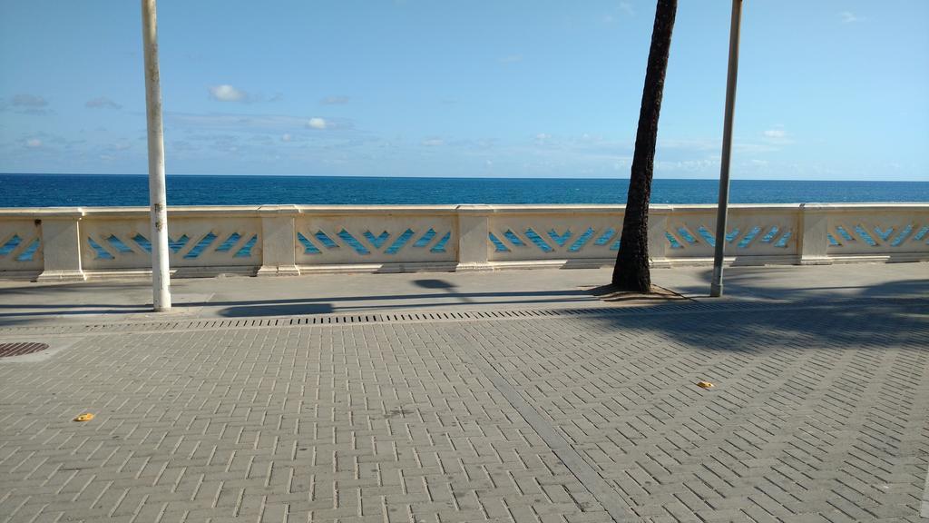 شقة Flat Na Avenida Oceanica السلفادور المظهر الخارجي الصورة