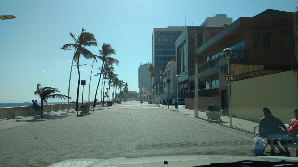 شقة Flat Na Avenida Oceanica السلفادور المظهر الخارجي الصورة