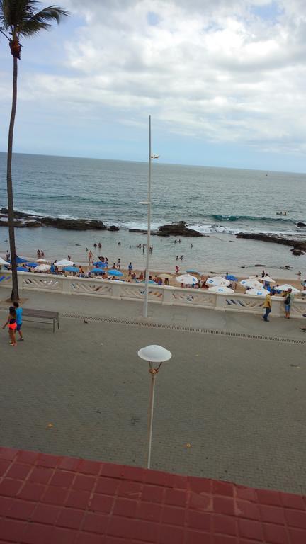 شقة Flat Na Avenida Oceanica السلفادور المظهر الخارجي الصورة