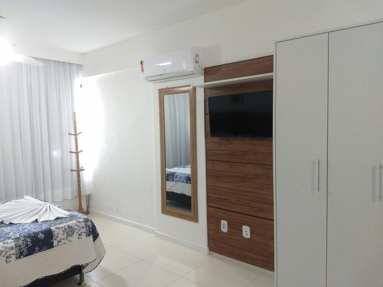 شقة Flat Na Avenida Oceanica السلفادور المظهر الخارجي الصورة
