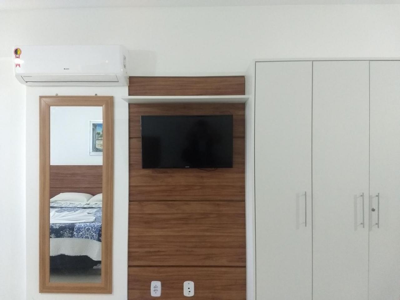 شقة Flat Na Avenida Oceanica السلفادور المظهر الخارجي الصورة