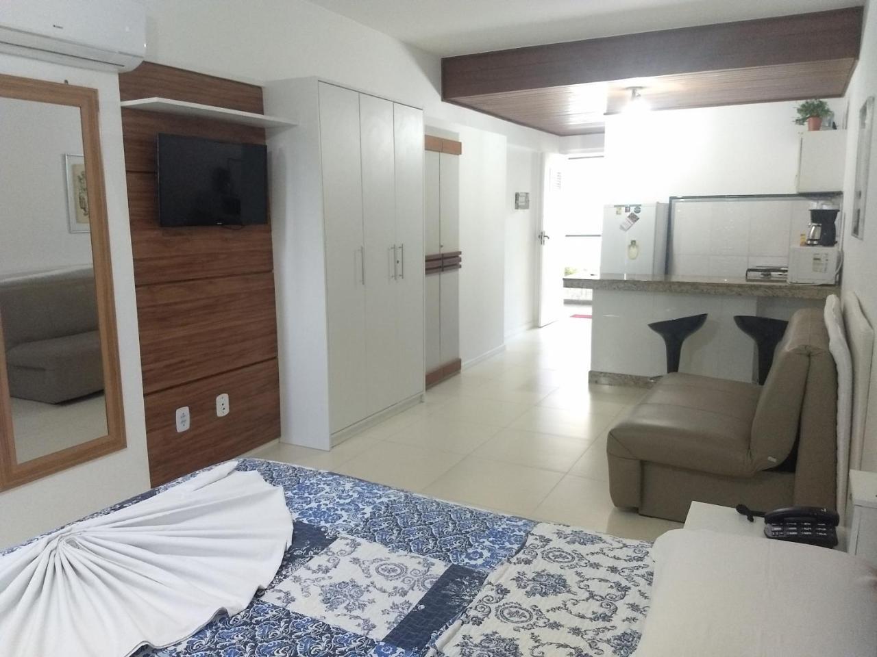 شقة Flat Na Avenida Oceanica السلفادور المظهر الخارجي الصورة