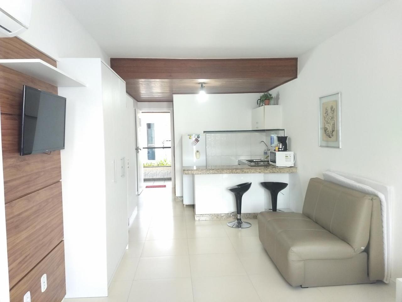 شقة Flat Na Avenida Oceanica السلفادور المظهر الخارجي الصورة