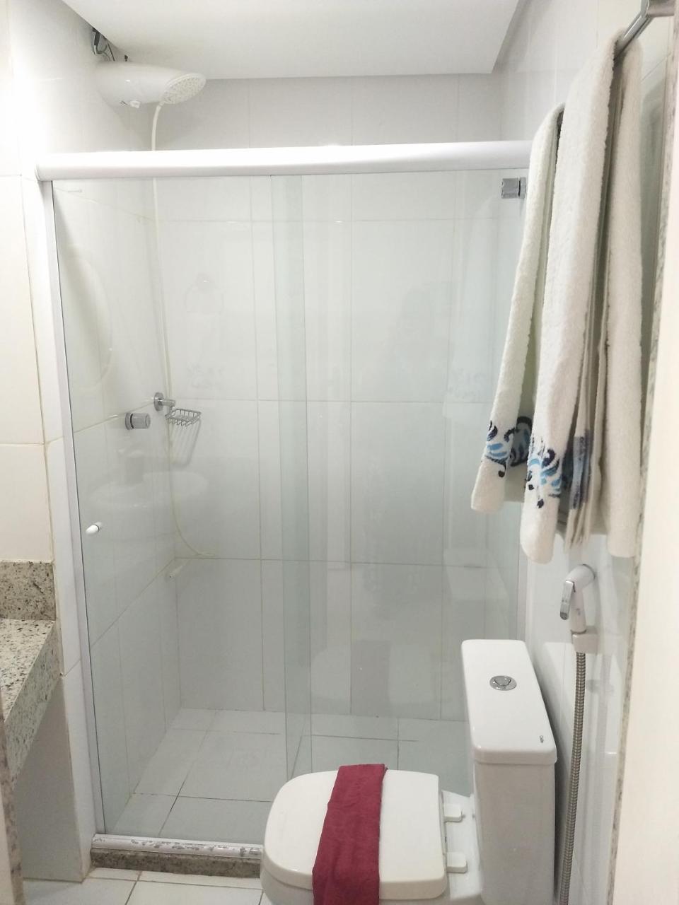 شقة Flat Na Avenida Oceanica السلفادور المظهر الخارجي الصورة